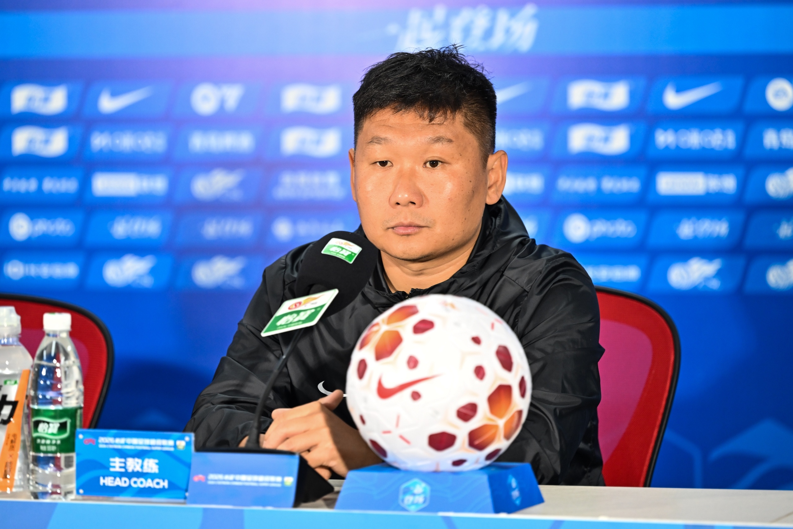 铜梁龙创纪录五人入选U23国足,刘建业训话:去国家队就要全力以赴