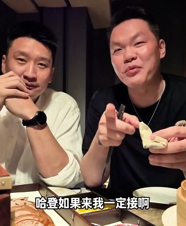 朱芳雨回应哈登加盟广东:左手将好使 孙悦调侃引援方向