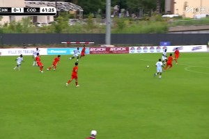 0射门0角球！U19国足土伦杯0-3完败民主刚果U23