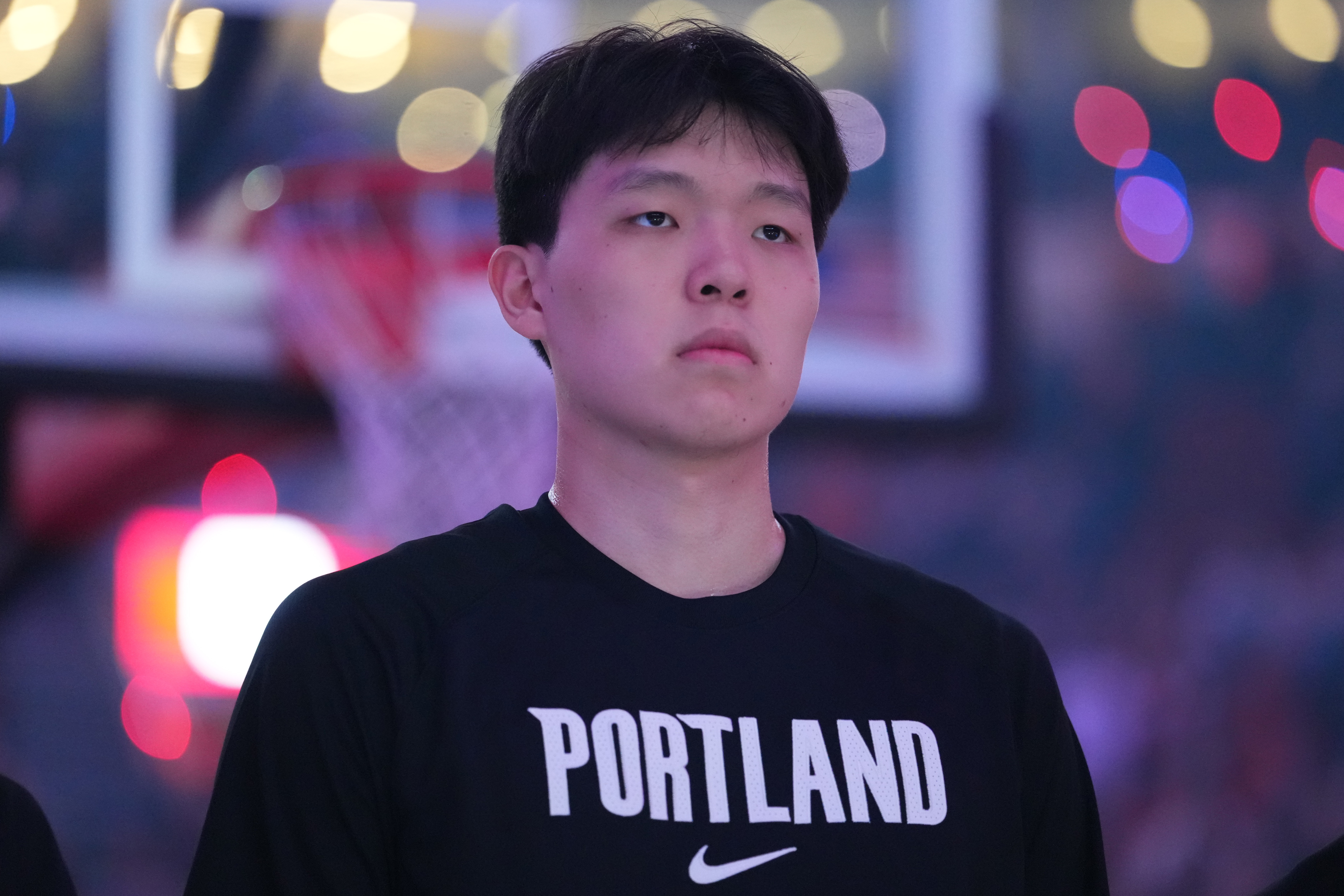杨瀚森启蒙教练:小时候输球就哭 是队里最爱哭的大个子